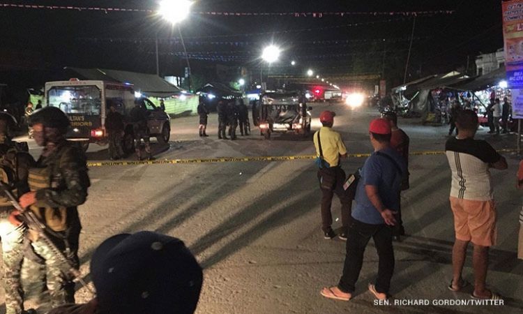 8 Orang Terluka Akibat Serangan Bom Islamic State di Sultan Kudarat Filipina Selatan
